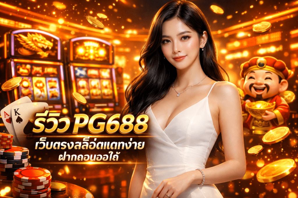รีวิว PG688 เว็บตรงสล็อตแตกง่าย ฝากถอนออโต้ จากคนเล่นจริง