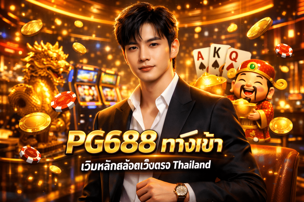 PG688 ทางเข้า เว็บหลักสล็อตเว็บตรง Thailand เล่นง่าย