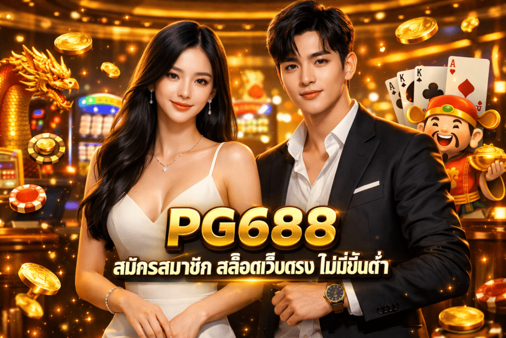 PG688 สมัครสมาชิก สล็อตเว็บตรง ไม่มีขั้นต่ำ เพียงไม่กี่คลิก