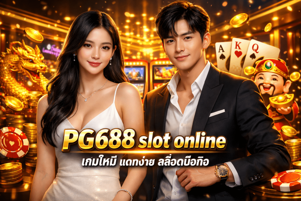PG688 slot online เกมใหม่ แตกง่าย สล็อตมือถือ