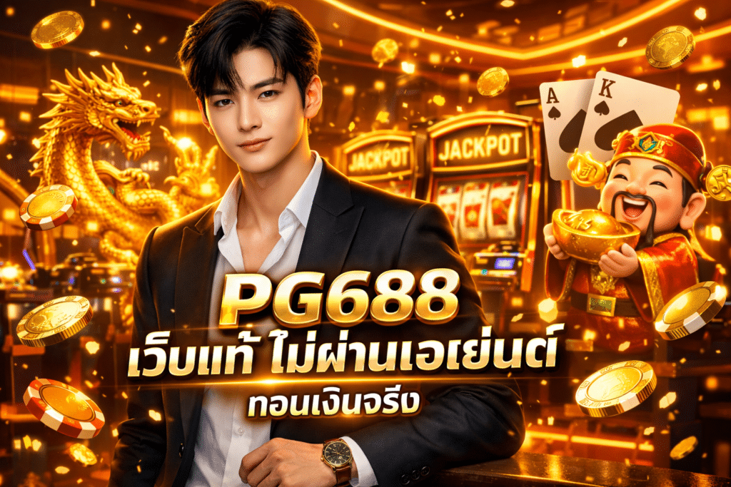 PG688 เว็บแท้ ไม่ผ่านเอเย่นต์ ถอนเงินจริง เหมาะกับใครบ้าง