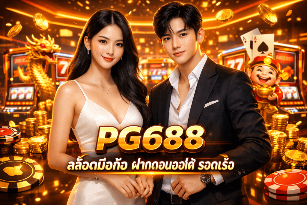 PG688 สล็อตมือถือ รองรับทุกอุปกรณ์ ฝากถอนออโต้ รวดเร็ว